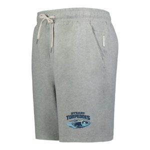Dysart Swim Holloway Ventura Soft Knit Shorts-Grey Heather