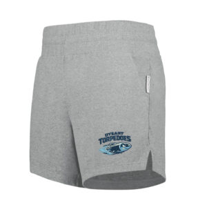 Dysart Swim Holloway Ladies Ventura Soft Knit Shorts-Grey Heather