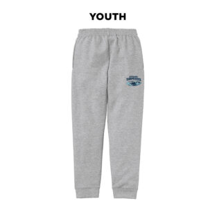 Dysart Swim Youth Core Fleece Jogger-Athletic Heather