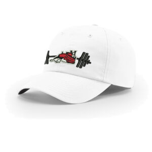 Fulton Strength Conditioning Richardson Unstructured R-Active Lite Adjustable Cap-White