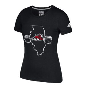 Fulton Strength Conditioning Adidas Go To Performance Women’s Short Sleeve Tee-Black (S, L, XL, 2x)