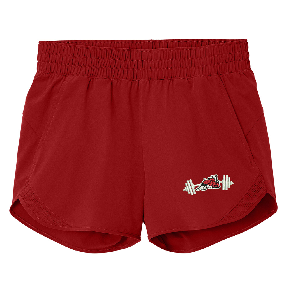 Fulton Strength Conditioning Sport-Tek Women's Repeat Swift Short-Red