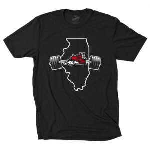 Fulton Strength Conditioning Unisex Premium Short Sleeve Tee-Black Frost
