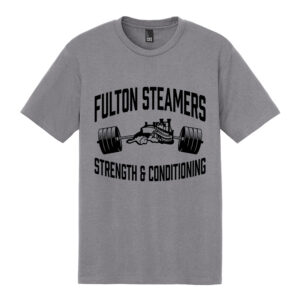 Fulton Strength Conditioning Unisex Premium Short Sleeve Tee-Storm Cloud