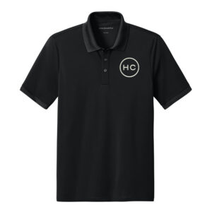 Hope City Mercer Mettle Men Everyday Performance Polo-Black