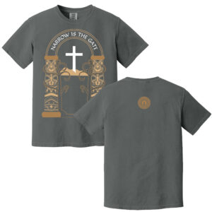 Hope City Comfort Colors Pigment Dyed Short Sleeve Shirt Unisex-Pepper