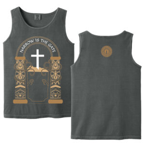 Hope City Comfort Colors Pigment Dyed Tank Top Men-Pepper