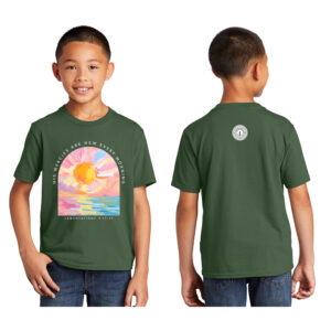 Hope City Youth Fan Favorite Cotton Short Sleeve Tee-Olive