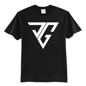 JG Unisex Short Sleeve Tee-Black