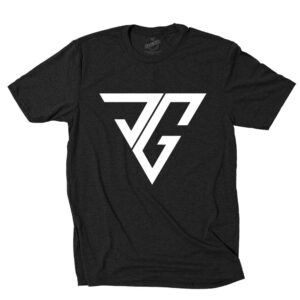 JG Unisex Premium Short Sleeve Tee-Black