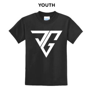 JG Youth Short Sleeve Tee-Black