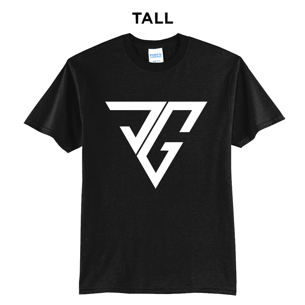 JG Tall Short Sleeve Tee-Black