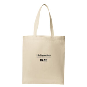 Life Connections Port Authority Core Cotton Tote-Natural