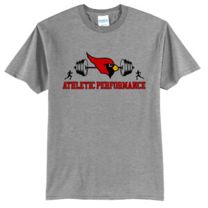 Maq Athletic Performance Unisex Short Sleeve Tee-Athletic Heather