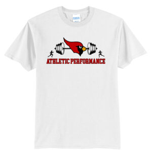 Maq Athletic Performance Unisex Short Sleeve Tee-White
