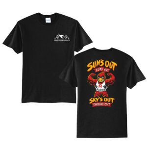 Maq Athletic Performance  Unisex Short Sleeve Tee-Black