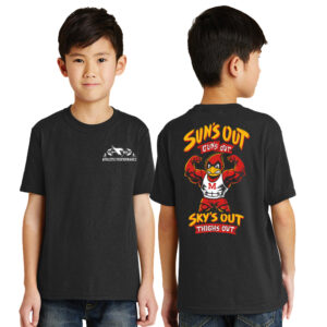 Maq Athletic Performance Youth Short Sleeve Tee-Black