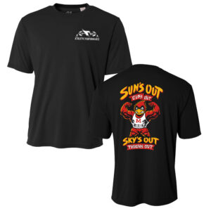 Maq Athletic Performance Adult Loose Fit Cooling Performance Tshirt  -Black