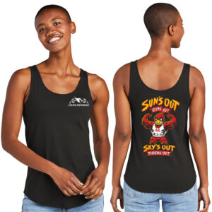 Maq Athletic Performance District Women’s Perfect Tri Relaxed Tank-Black