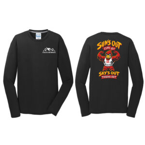 Maq Athletic Performance Men Long Sleeve Essential Blended Performance Tee-Black