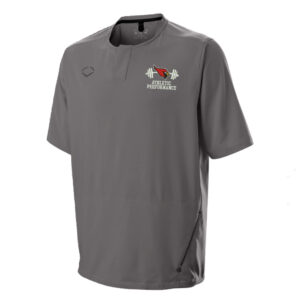 Maq Athletic Performance EvoShield Adult IMPAK short sleeve BP Jacket – Charcoal