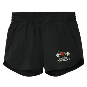 Maq Athletic Performance Sport-Tek Women’s Repeat Swift Short-Black