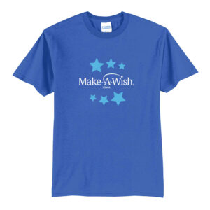 Make A Wish Iowa Unisex Short Sleeve Tee-Royal
