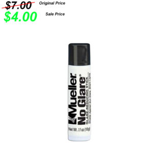 Moline Football PG Mueller No Glare eye black Stick  (retail .65oz stick)