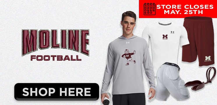 Read more about the article MOLINE FOOTBALL PLAYER GEAR 2026