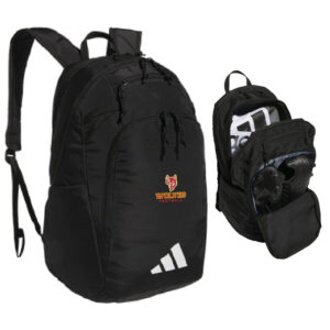 15. Marion High School Football Adidas Defender 5 Backpack – Black