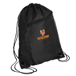 16. Marion High School Football Football Cinch Pack – Black