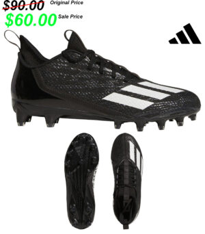 22. Marion High School Football Adidas Adizero Scorch 23 Football Cleat – Black