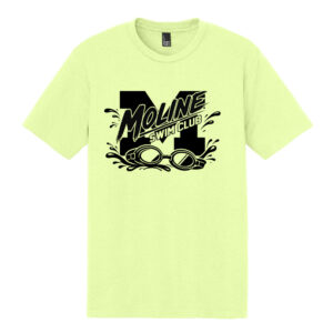 Moline Swim Unisex Premium Perfect Triblend Tee-LemonGrass