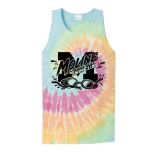 Moline Swim Port Company Tie Dye Tank Top Men-Pastel