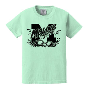 Moline Swim Unisex Comfort Color Heavyweight Ring Spun Tee-Island Reef