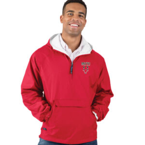 MVTC Charles River Classic Solid Pullover-Red