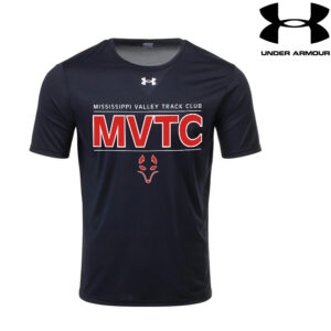 MVTC Under Armour short sleeve Men’s Team Tech Tee-Black