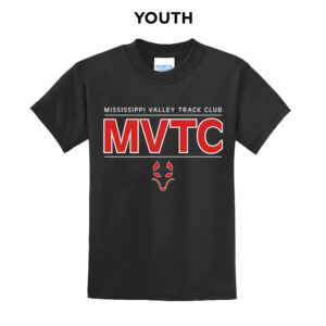 MVTC Youth Short Sleeve Tee-Black