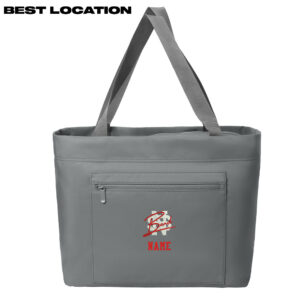 NS Band Port Authority Matte Carryall Tote-Storm Grey