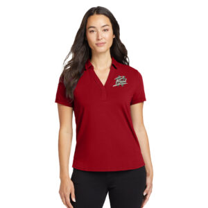NS Band OGIO Ladies Limit Polo Fuel-Signal Red
