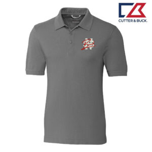 NS Band Cutter Buck Advantage Epic Confidence Recycled Tri-Blend Pique Mens Polo-Elemental Grey (M-2x)