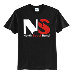 NS Band Unisex Short Sleeve Tee-Black