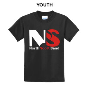 NS Band Youth Short Sleeve Tee-Black