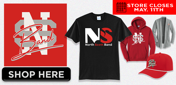 Read more about the article NORTH SCOTT BAND SPRING 2026