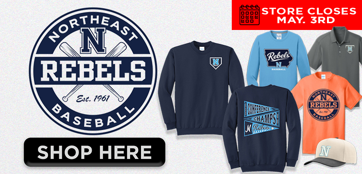 Read more about the article NORTHEAST REBELS BASEBALL 2026
