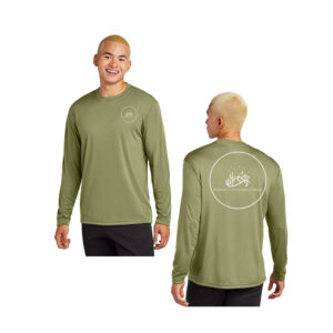 Petersen LD 26 Sport-Tek Long Sleeve Performance Tee – Olive