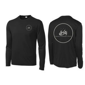 Petersen LD 26 Sport-Tek Long Sleeve Performance Tee – Black