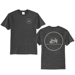 Petersen LD 26 Core Blend Tee – Dark Heather Grey