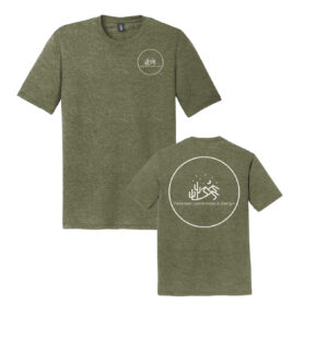 Petersen LD 26 Triblend Tee – Military Green Frost