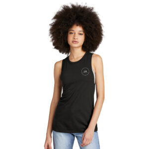 Petersen LD 26 District Women’s Perfect Tri Muscle Tank – Black